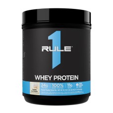 Протеин Rule 1 Whey Protein 1 lbs Ванильді Балмұздақ
