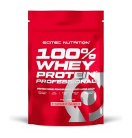 Протеин Scitec Nutrition 100% Whey Protein Professional 500 g strawberry