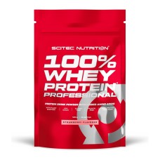 Протеин Scitec Nutrition 100% Whey Protein Professional 500 g strawberry Протеин Scitec Nutrition 100% Whey Protein Professional 500 g strawberry