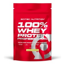 Протеин Scitec Nutrition 100% Whey Protein Professional 500 g banana Протеин Scitec Nutrition 100% Whey Protein Professional 500 g banana