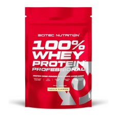 Протеин Scitec Nutrition 100% Whey Protein Professional 500 g vanilla Протеин Scitec Nutrition 100% Whey Protein Professional 500 g vanilla