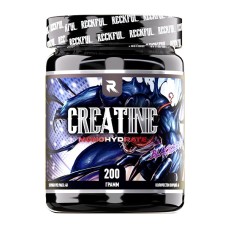 Креатин Reckful Creatine monohydrate 200 g Ежевика