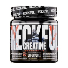 Креатин Reckful Creatine monohydrate 200 g Нейтральный