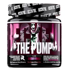 Жаттығу алдындағы кешен Reckful Pump complex 240 г Cherry frost