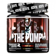Жаттығу алдындағы кешен Reckful Pump complex 240 г Strawberry lemonade Жаттығу алдындағы кешен Reckful Pump complex 240 г Strawberry lemonade