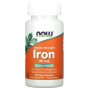 NOW Iron Железо 36 мг, 90 капсул