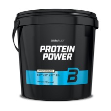 Протеин BioTech USA Protein power Vanilla 4000 g Протеин BioTech USA Protein power Vanilla 4000 g