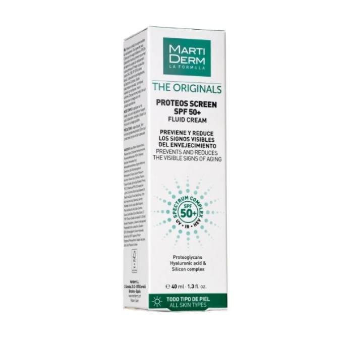 Cолцезащитный крем Martiderm Proteos Screen SPF50+ для всех типов кожи 40 мл