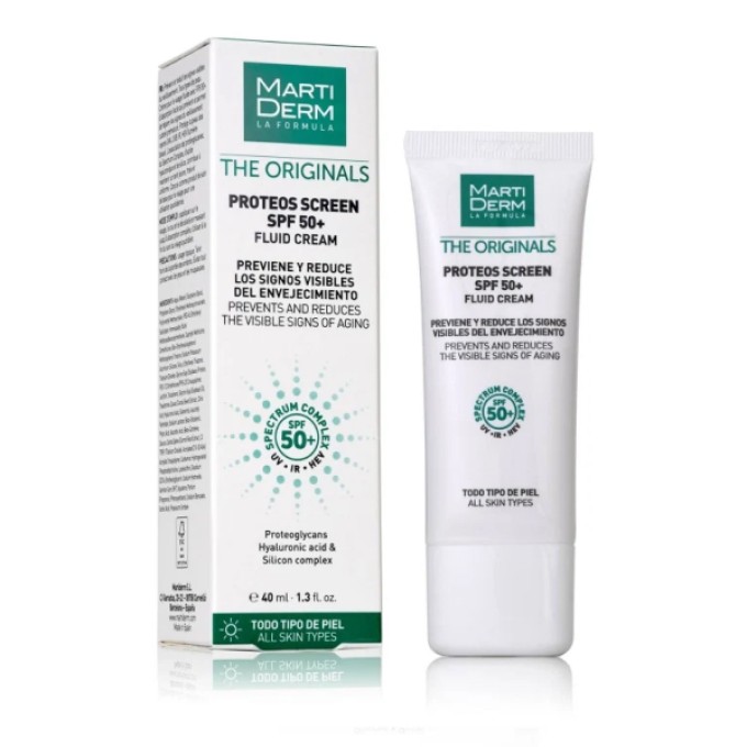 Cолцезащитный крем Martiderm Proteos Screen SPF50+ для всех типов кожи 40 мл