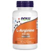 NOW L-Arginine 500 mg 100 caps