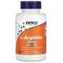 NOW L-Arginine 500 мг Л-Аргинин, 100 капсул