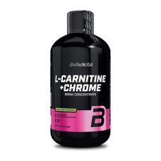 Аминқышқылды кешен BioTech USA L-Carnitine + Chrome concentrate Orange 500 мл