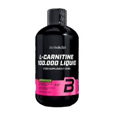 Аминқышқылды кешен BioTech USA L-Carnitine 100.000 Apple 500 мл