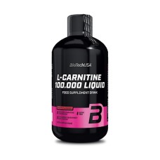 Аминқышқылды кешен BioTech USA L-Carnitine 100.000 Cherry 500 мл
