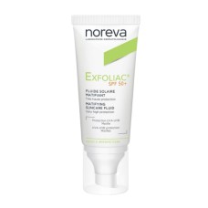Эмульсия Noreva Exfoliac Sol SPF50+ для лица 40 мл