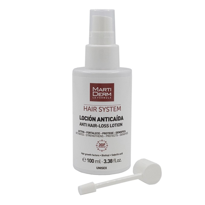 Лосьон Martiderm Hair System Anti Hair-Loss Lotion от выпадения волос 100 мл