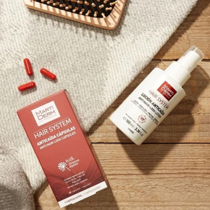 Лосьон Martiderm Hair System Anti Hair-Loss Lotion от выпадения волос 100 мл