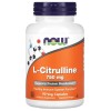 NOW L-Citrulline 750 mg 90 caps