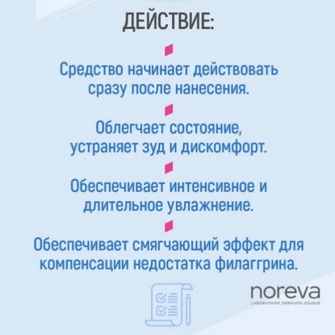 Крем Noreva Xerodiane AP+ CR Emol для тела 200 мл