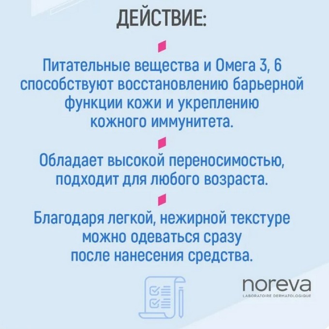 Крем Noreva Xerodiane AP+ CR Emol для тела 200 мл