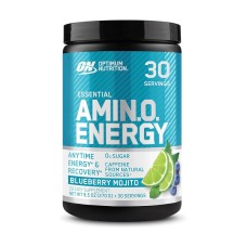 Аминқышқылды кешен OPTIMUM NUTRITION Amino Energy 270 g Мохито Көкжидектері