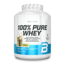 Протеин BioTech USA 100% Pure Whey banana 2000 g