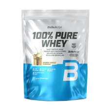 Протеин BioTech USA 100% Pure Whey bourbon vanilla 900 g