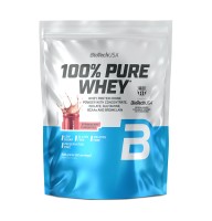 Протеин BioTech USA 100% Pure Whey strawberry 900 g