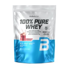 Протеин BioTech USA 100% Pure Whey strawberry 900 g