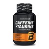 Жаттығу алдындағы кешен BioTech USA Caffeine + Taurine 60 капсула