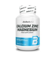 Витаминный комплекс BioTech USA Ca-Zn-Mg 100 таблеток