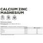 Дәруменді кешен BioTech USA Ca-Zn-Mg 100 таблетка