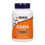 Аминокислота NOW GABA 500 mg 100 vcaps