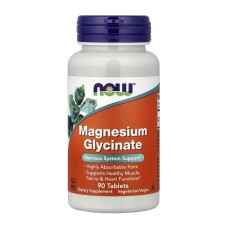 Дәруменді кешен NOW Magnesium Glycinate 90 tabs