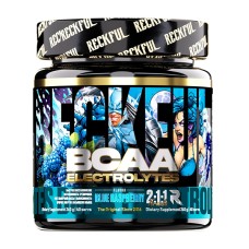 Аминқышқыл кешені Reckful BCAA + Eleсtrolytes 260 г Blue raspberry