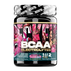 Аминқышқыл кешені Reckful BCAA + Eleсtrolytes 260 г Cherry Bubble