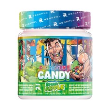 Креатин Reckful Creatine Candy Green Apple жевательные таблетки 150 шт