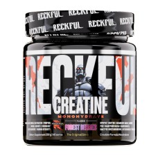 Креатин Reckful Creatine monohydrate 200 g Лесные ягоды