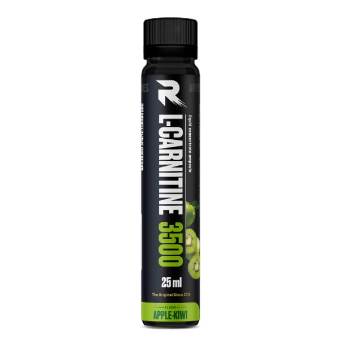 Аминокислотный комплекс Reckful L-Carnitine 3500 мг 25 мл Яблоко-Киви (14 шт в боксе)