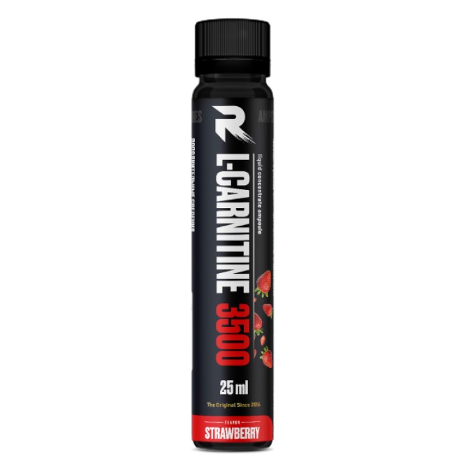 Аминокислотный комплекс Reckful L-Carnitine 3500 мг 25 мл Клубника (14 шт в боксе)