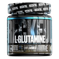 Аминқышқылды кешен Reckful L-Glutamine 240 г дәмсіз