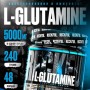 Аминқышқылды кешен Reckful L-Glutamine 240 г дәмсіз