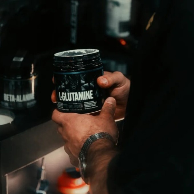 Аминқышқылды кешен Reckful L-Glutamine 240 г дәмсіз
