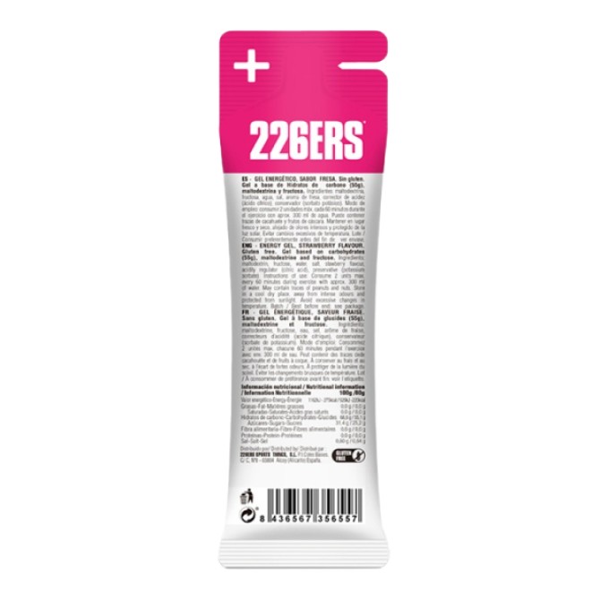Гель 226ERS High Fructose Клубника 55 г CH