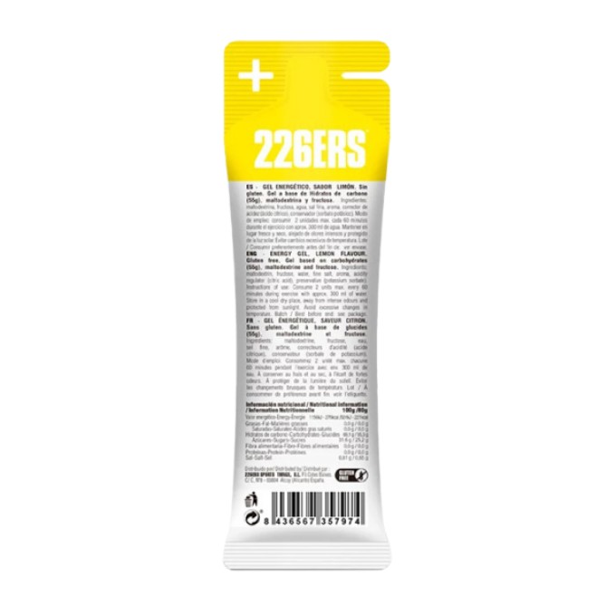 Гель 226ERS High Fructose Лимон 55 г CH