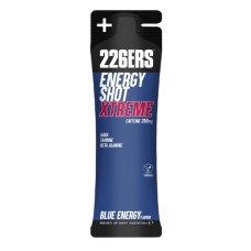 Гель 226ERS Energy SHOT XTREME Blue, Кофеин 250мг 60 мл