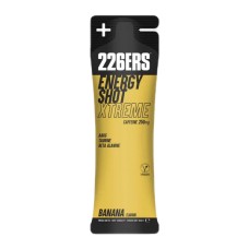 Гель 226ERS Energy SHOT XTREME Банан, Кофеин 250 мг 60 мл