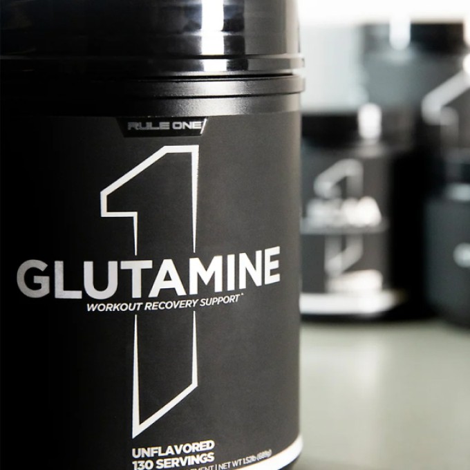 цена на Аминқышқылды кешен Rule 1 Glutamine 690 г