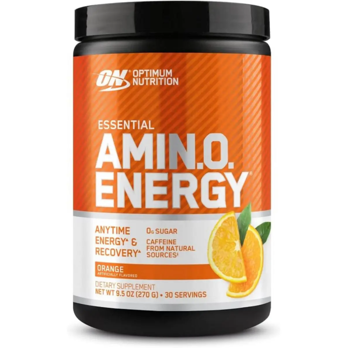 OPTIMUM NUTRITION Amino Energy Orange сақтан "Апельсин", 270 г