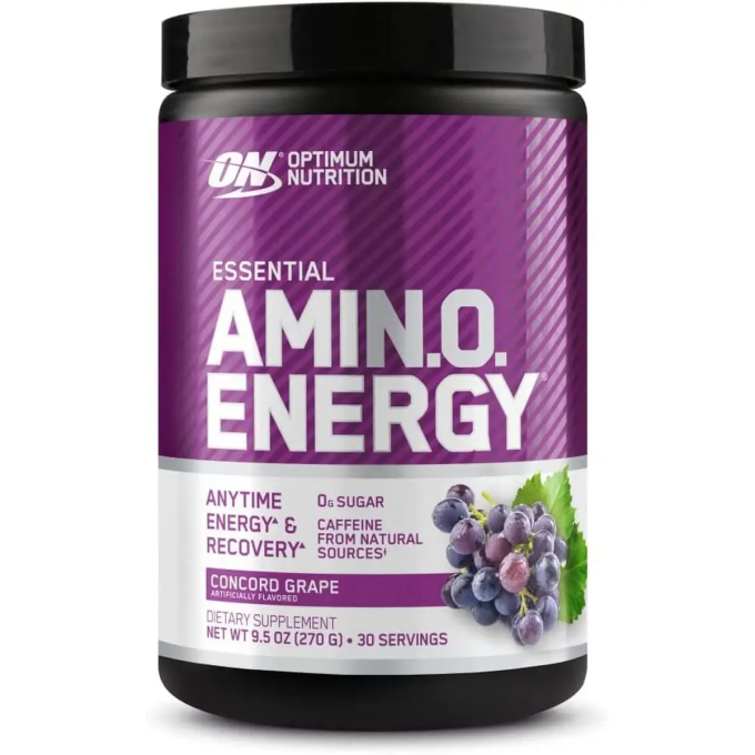 OPTIMUM NUTRITION Amino Energy сырттамасы "қарағай", 270 г